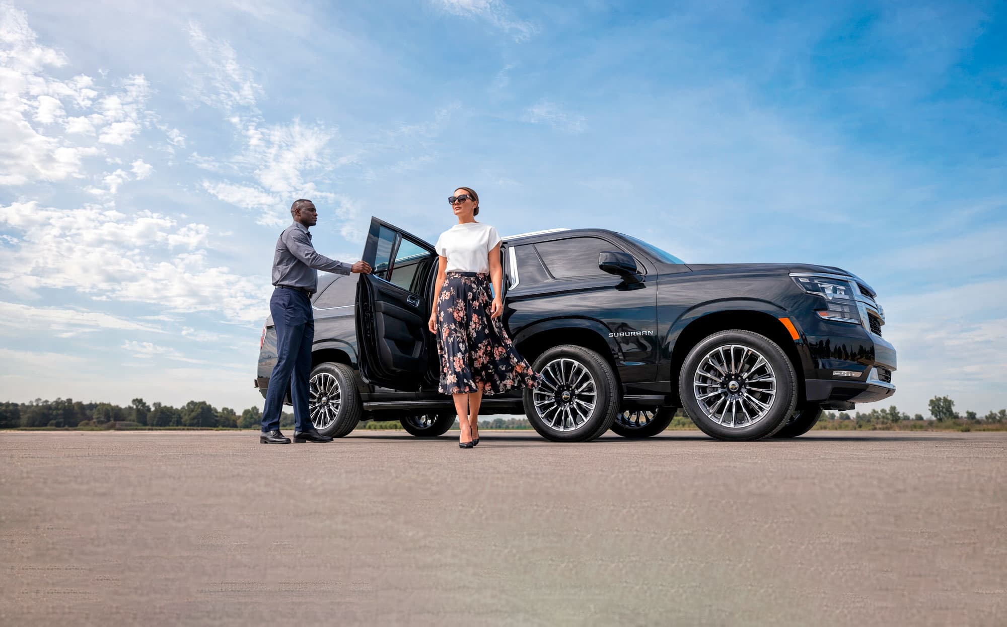 Luxury chauffeur service